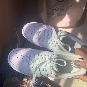 NEW nike air force 1's